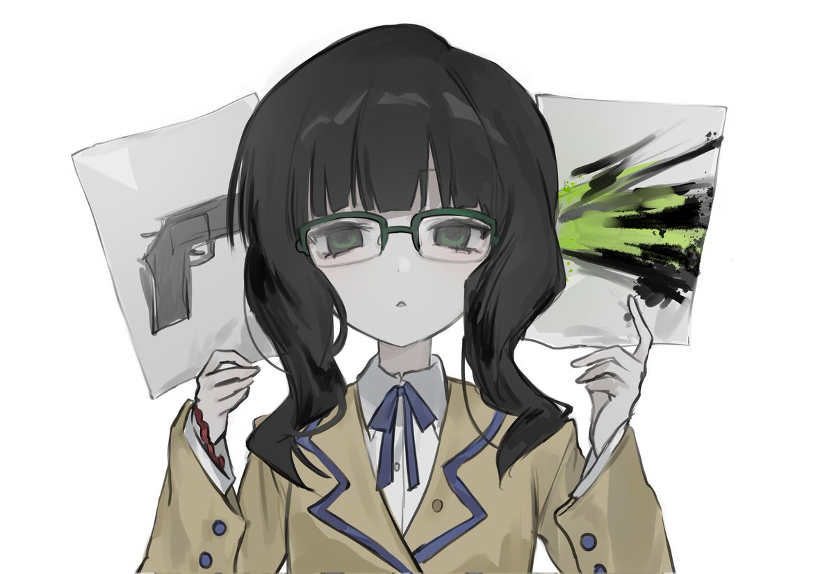 #ブラックロックシューター