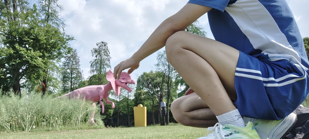 看我徒手擒龙，轻轻松松拿捏