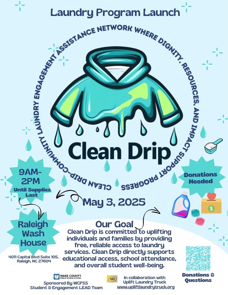 Ms. Bryant (@mslnbryant) on Twitter photo Clean Drip Launch happening today! Awesome job <a href="/ShanelGoodson/">Shanel Goodson Beason</a> and <a href="/KnightdaleHS/">Knightdale High</a> students!
Come support if you can! Clean Drip Launch happening today! Awesome job <a href="/ShanelGoodson/">Shanel Goodson Beason</a> and <a href="/KnightdaleHS/">Knightdale High</a> students!
Come support if you can!