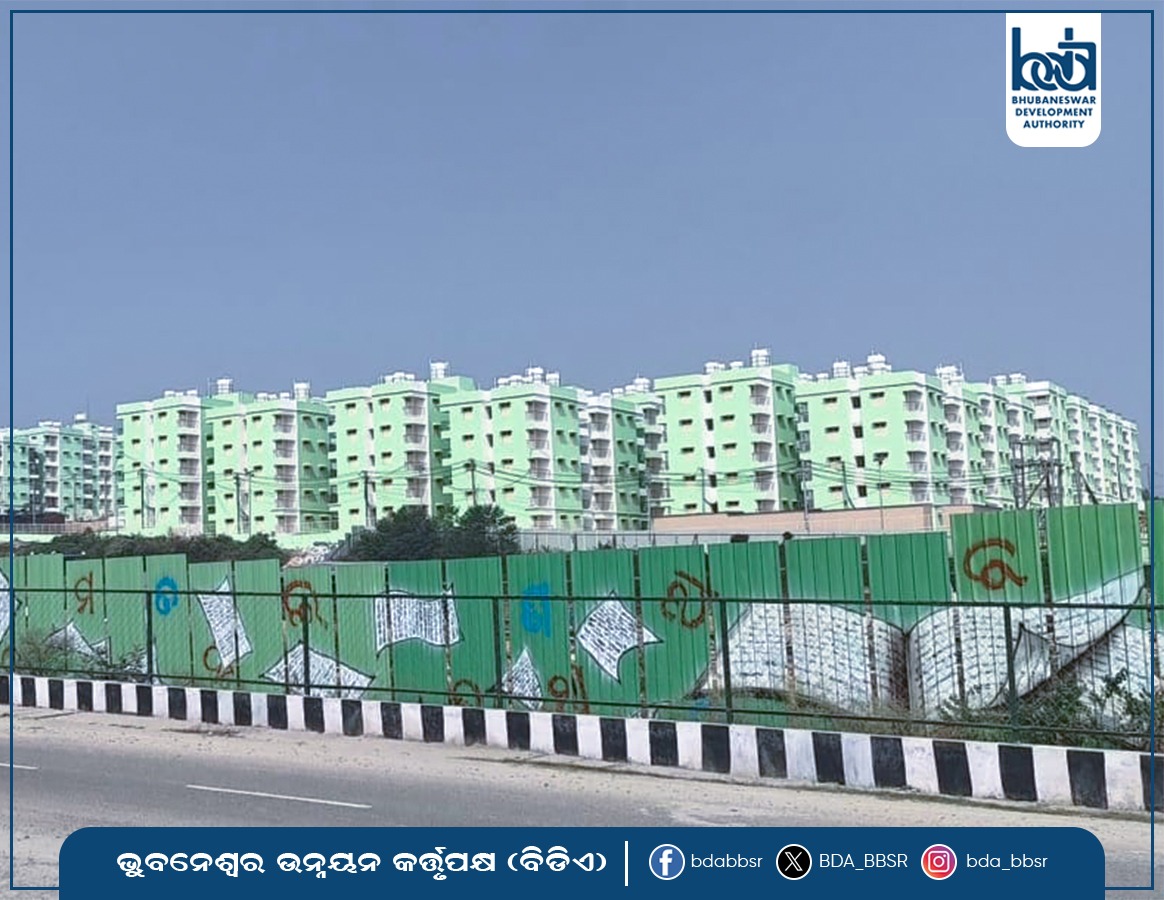 BDA BBSR tweet media