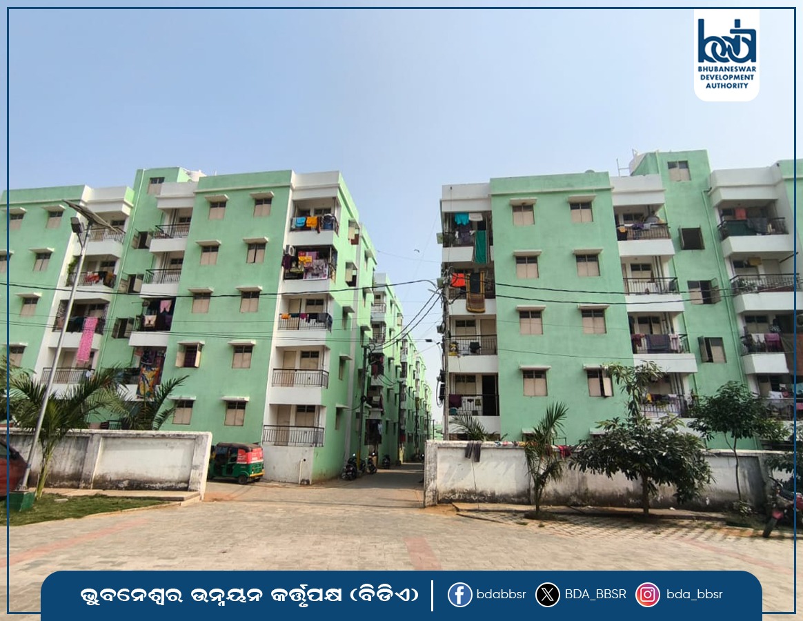 BDA BBSR tweet media