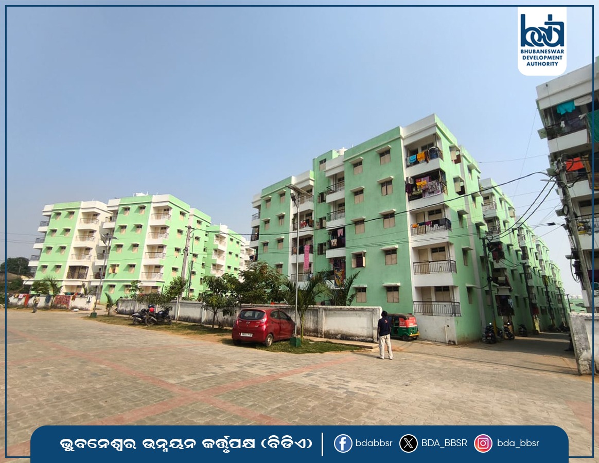BDA BBSR tweet media