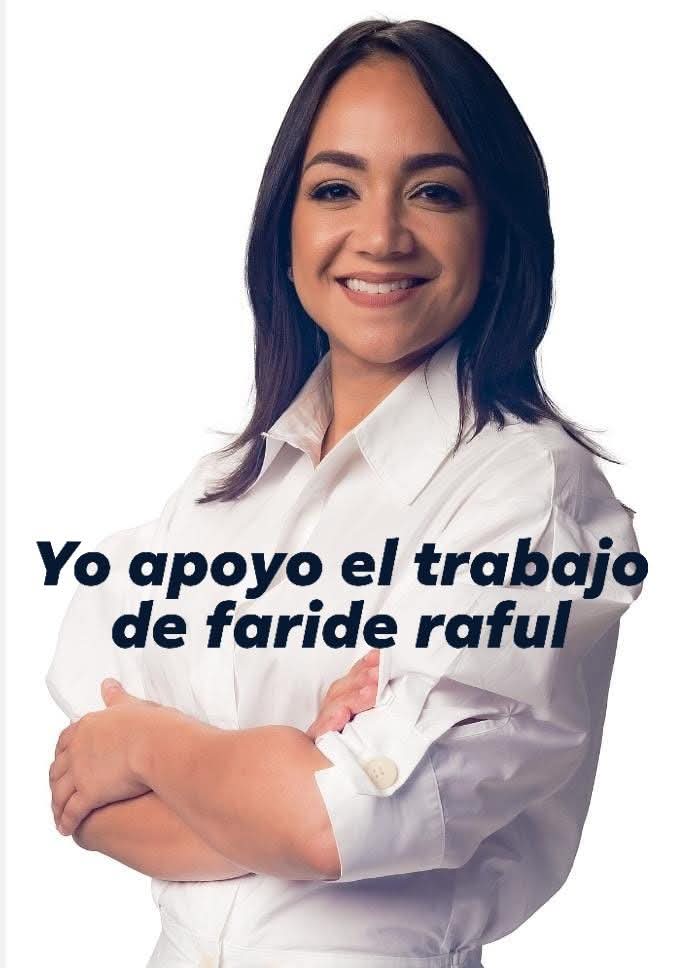 felix_henriq's tweet image. Yo apoyo el trabajo de Faride Raful, en contra de los delincuentes violadores de la ley