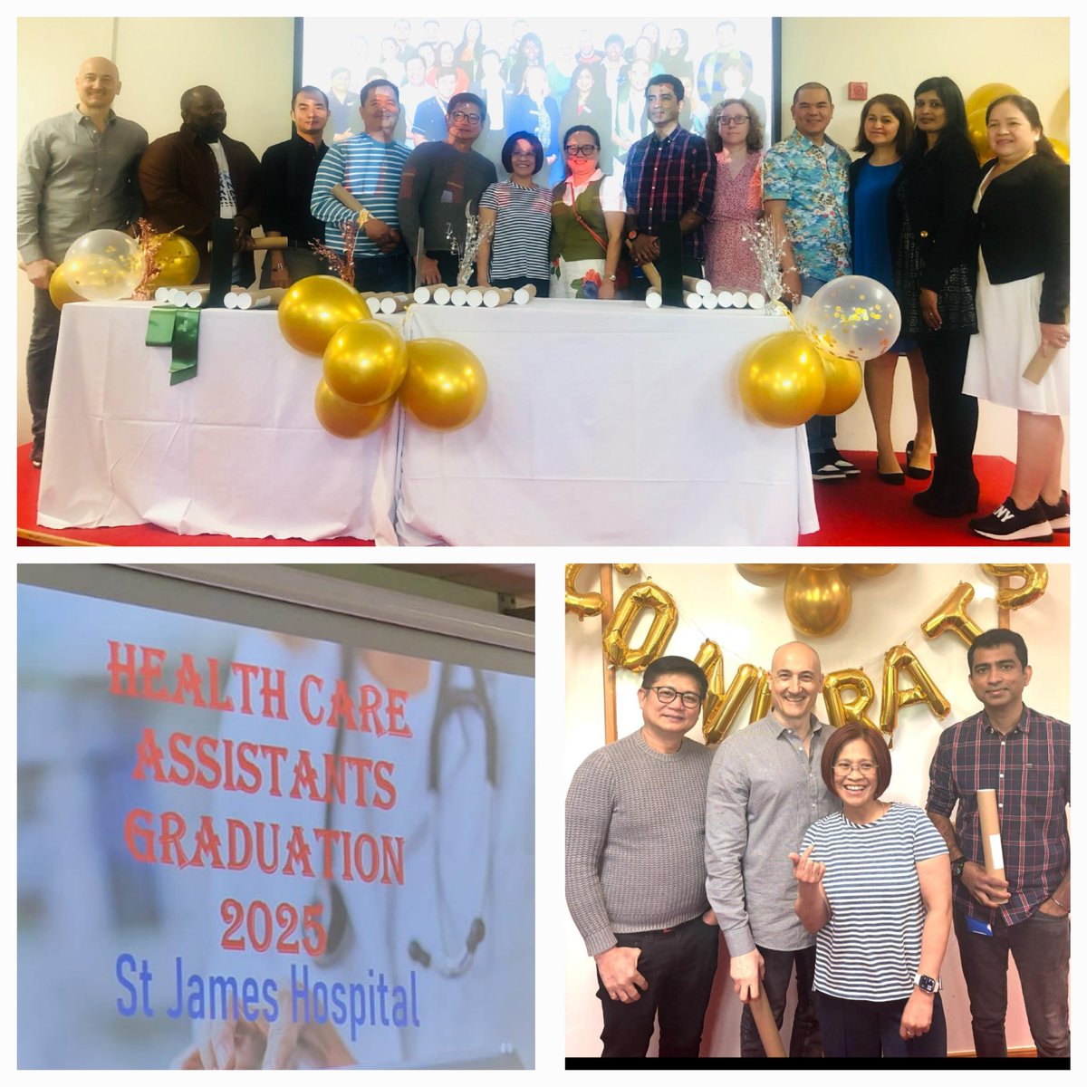 Care of the Older Person, Education & Training (@misaeducation) on Twitter photo Congratulations to our #Medel & #SJH'#HCA on your graduation! <a href="/stjamesdublin/">St James's Hospital</a>
Your dedication, compassion, and hard work have brought you to this proud moment. Wishing you continued success and fulfillment as you make a meaningful difference in the lives of those you care for. Congratulations to our #Medel & #SJH'#HCA on your graduation! <a href="/stjamesdublin/">St James's Hospital</a>
Your dedication, compassion, and hard work have brought you to this proud moment. Wishing you continued success and fulfillment as you make a meaningful difference in the lives of those you care for.
