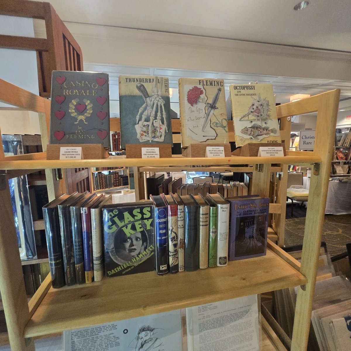 Fine Book Fairs (@finefairs) on Twitter photo We go again today. 11 am to 6 pm <a href="/uclubdc/">The University Club of Washington, DC</a>. You can purchase tickets on the door! We go again today. 11 am to 6 pm <a href="/uclubdc/">The University Club of Washington, DC</a>. You can purchase tickets on the door!