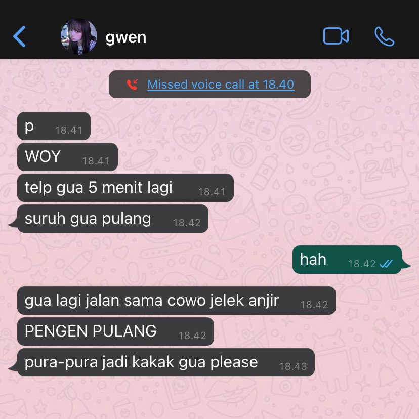 cwumis's tweet photo. penyesalan

#juyselle few tweets au https://t.co/huILiG9a0f