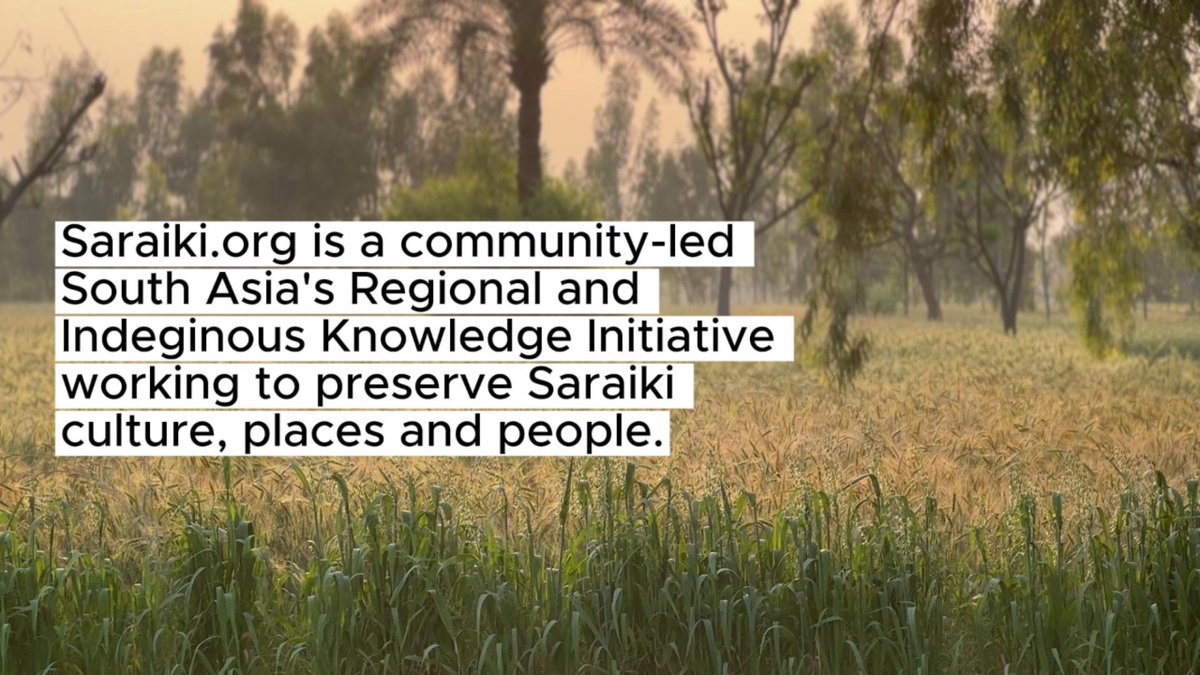 Saraiki_org's tweet photo. We are proud to launch https://t.co/BPZVZmkFaV, a digital initiative focused on the documentation and preservation of the Saraiki language, culture, people, and geography. https://t.co/y5kLPi4zNy