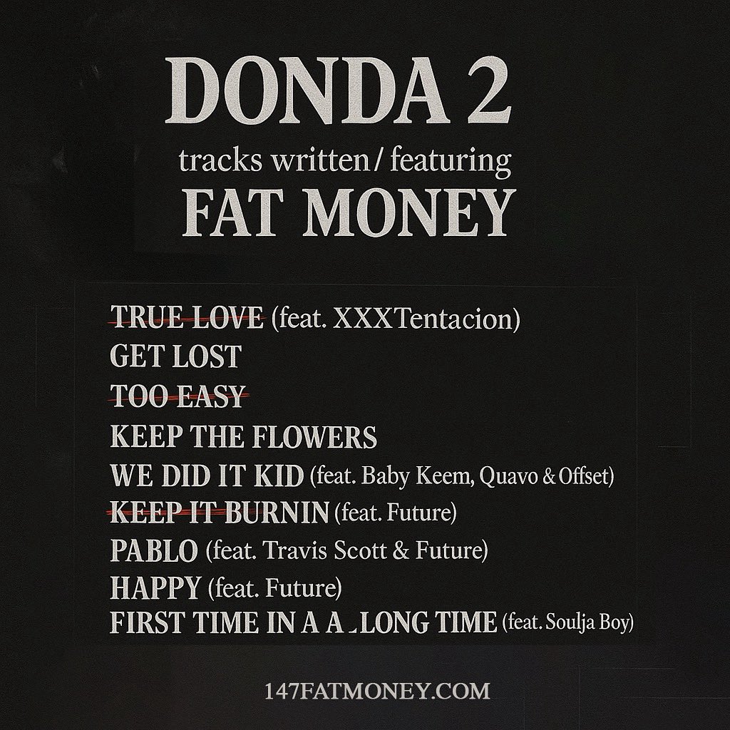 FatMoney147's tweet image. ✍🏾