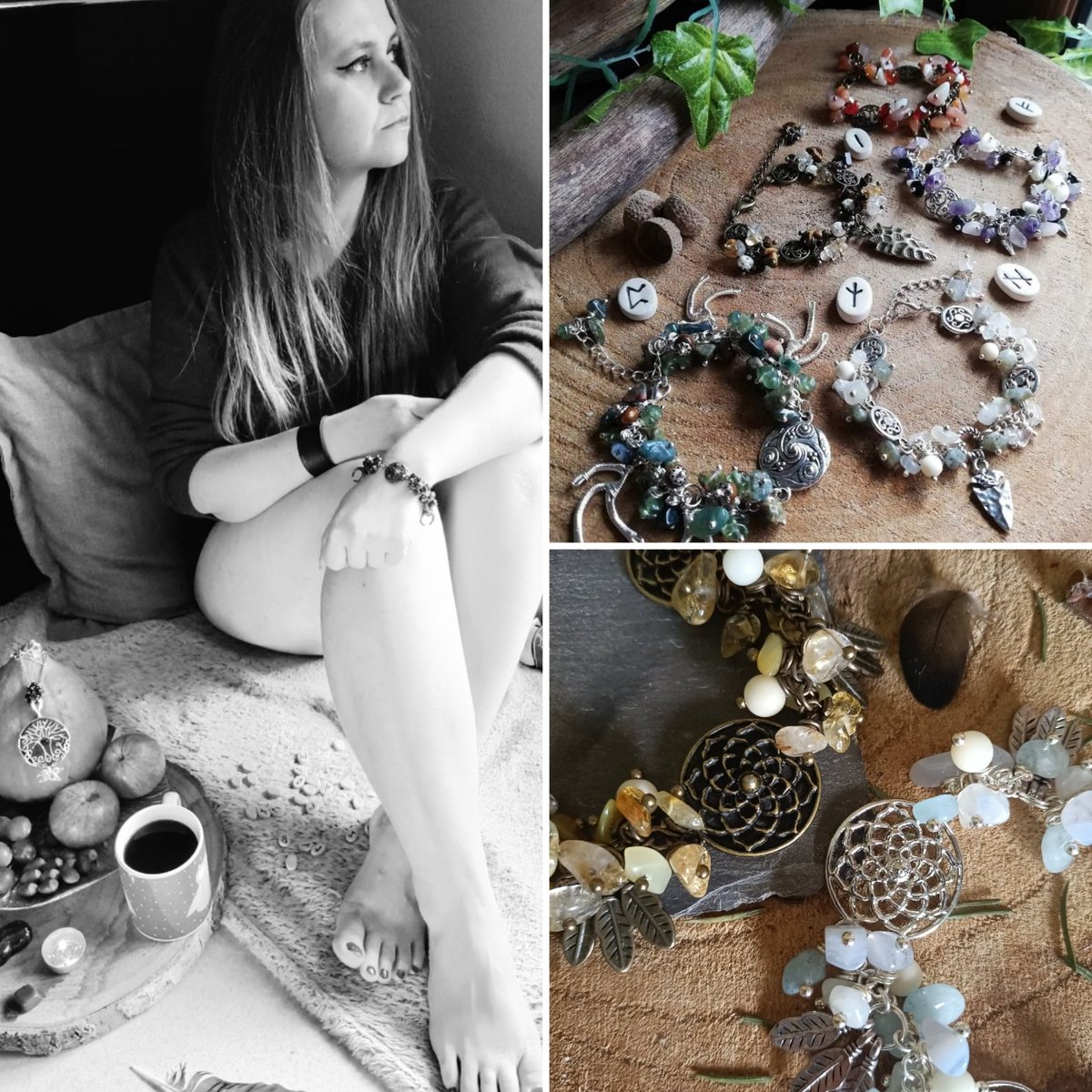 À chaque passage, à chaque effondrement, j’ai créé des bijoux, des totems, des fragments de ces Guerriers intérieurs : les Berserkir. C'est ce que j'ai compris des années + tard... Je ne dirai pas ce que j’ai vraiment traversé, mais chaque création porte l’empreinte de cette mue.