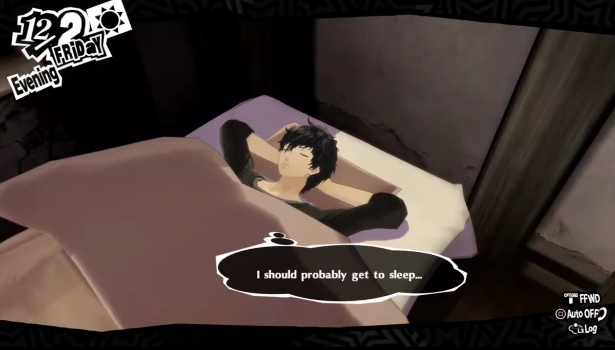 the way this isnʼt even the first time it happened he has this habit of overthinking things at night and specifically when it comes to akechi