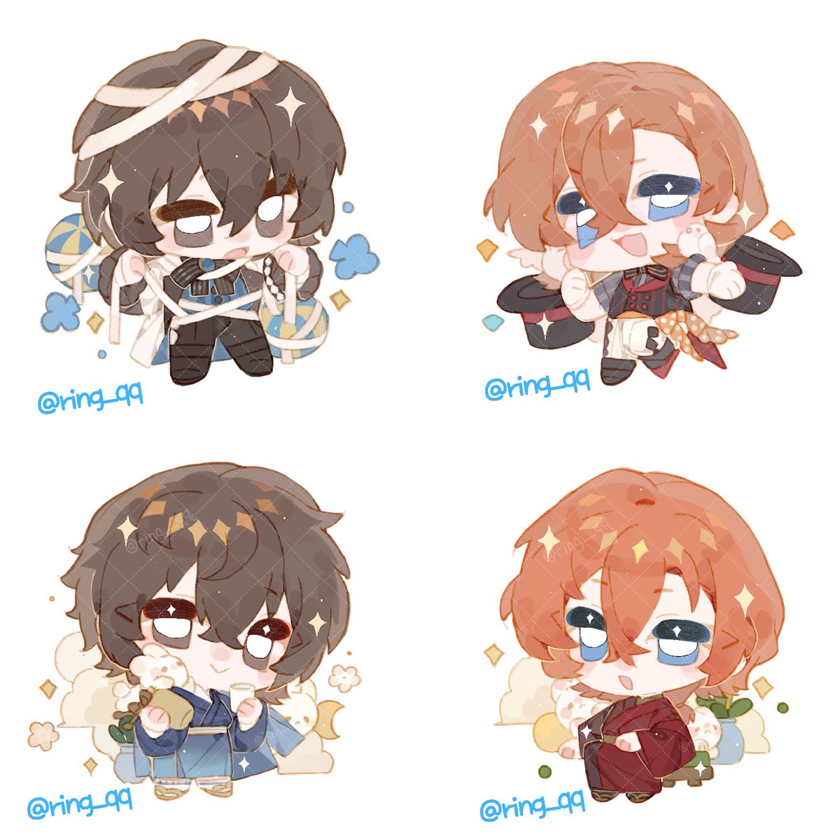 #文スト #太中  cute