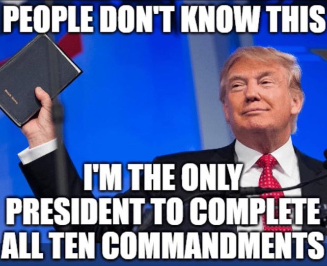 Donald Trump picture as the Pope is an insult to Catholics. 

Who agrees? 🖐️