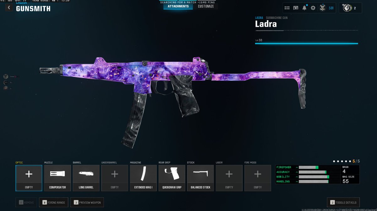 DMezzaTTV's tweet image. New Season 3 Reloaded Guns I've been rocking

Changed the Amax slightly and this new #ladra is unreal

Easy to get and TTK is rapid - bit windy at Mid-Range but better than the AK Meta