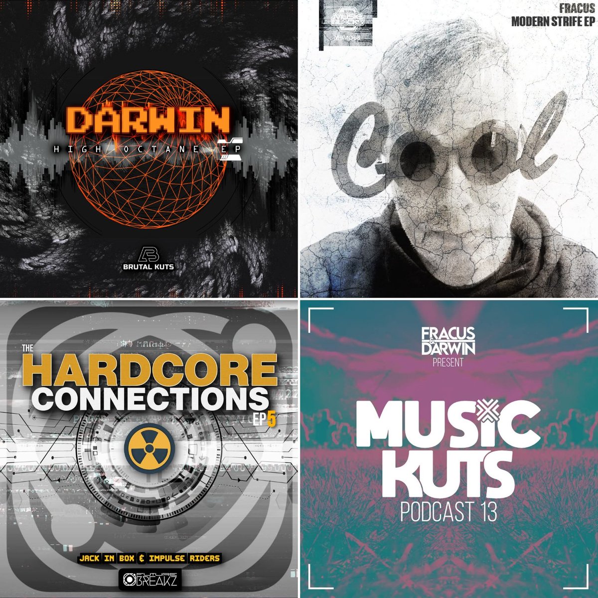 Just incase you missed these bangers! 😉😎
Brand new releases + The latest Music Kuts Podcast.
✅ brutalkuts.bandcamp.com
✅ fracus.bandcamp.com
✅ futurebreakz.bandcamp.com
✅ fanlink.tv/MKP13