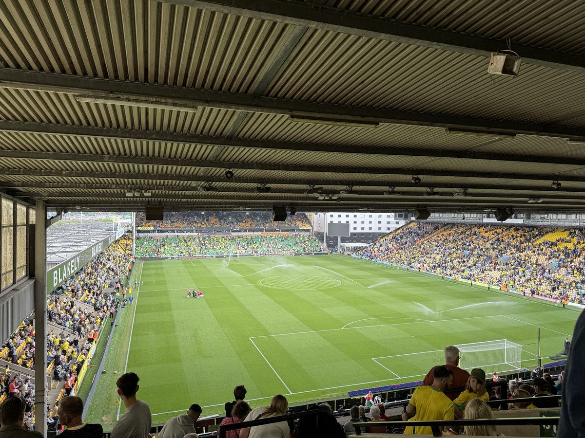 Last game of the season.