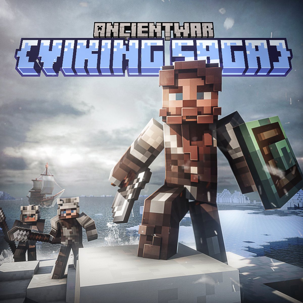 TakinWich's tweet image. Render for &quot;Ancientwar Viking Saga&quot; Speedart:youtu.be/pY5fVyfvERw