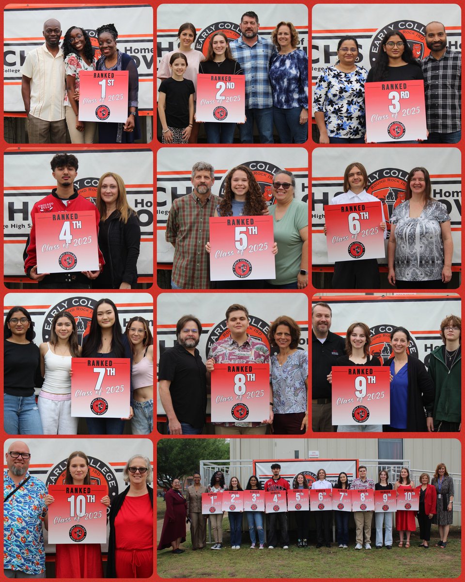 Early College RRISD (@echs_rrisd) on Twitter photo We are Very Proud of the Owls who have earned the distinction of Top Ten in our Class of 2025! We were pleased to recognize our <a href="/ECHS_RRISD/">Early College RRISD</a> Seniors during a Top Ten Ceremony on April 25th. OWLstanding! 🦉Thanks to the SPLC Area Supt, <a href="/ephlinRRISD/">Patricia</a>, for joining us. <a href="/RoundRockISD/">Round Rock ISD</a> We are Very Proud of the Owls who have earned the distinction of Top Ten in our Class of 2025! We were pleased to recognize our <a href="/ECHS_RRISD/">Early College RRISD</a> Seniors during a Top Ten Ceremony on April 25th. OWLstanding! 🦉Thanks to the SPLC Area Supt, <a href="/ephlinRRISD/">Patricia</a>, for joining us. <a href="/RoundRockISD/">Round Rock ISD</a>