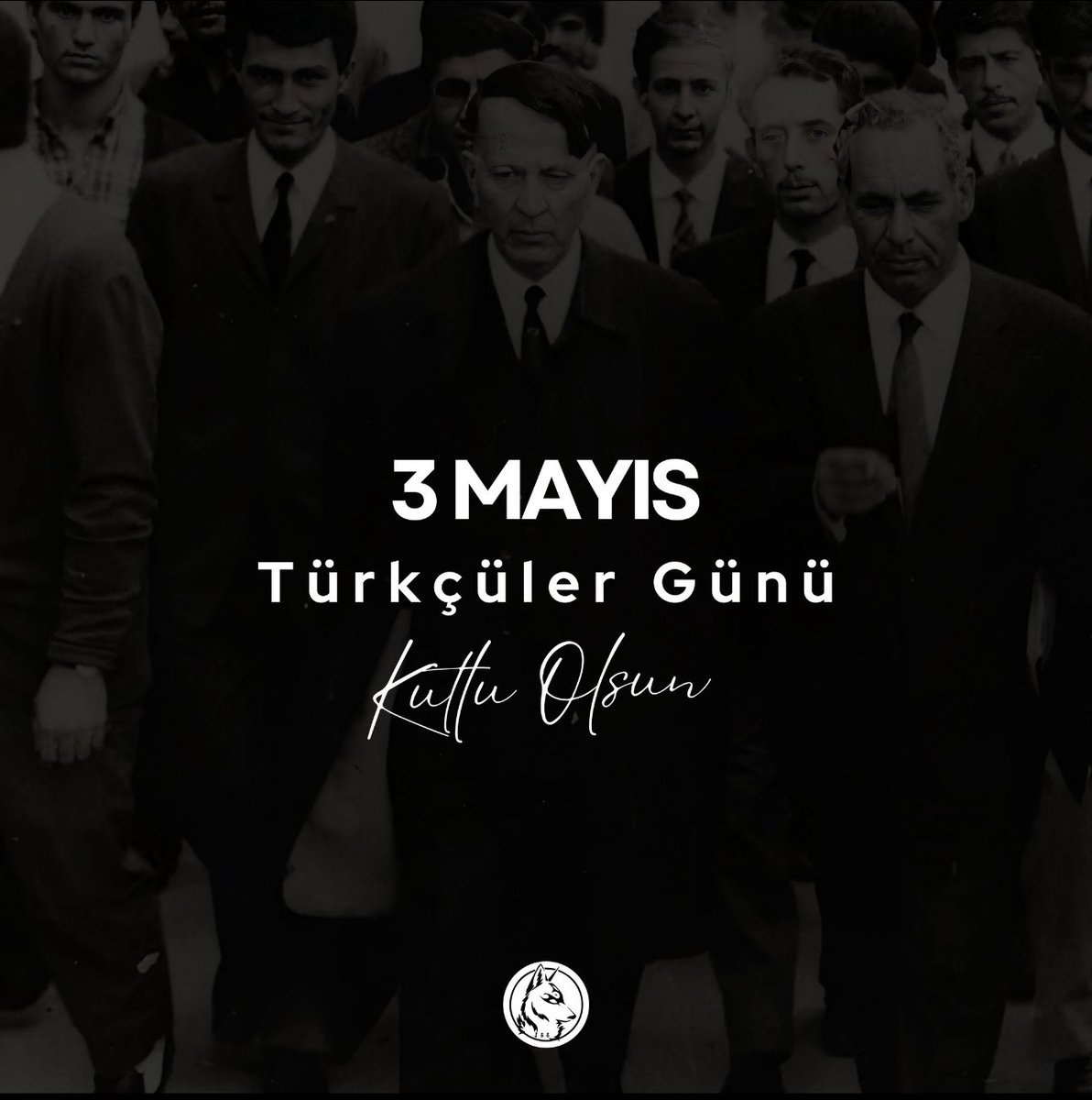 “3 Mayıs ruhu ebediyen yaşasın!”
#3Mayıs