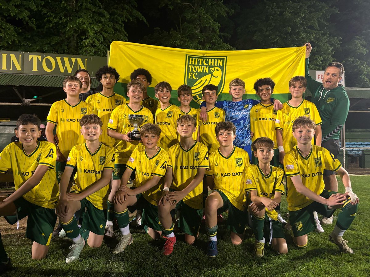 Our Inaugural Top Field U13/U14 Tournament. Massive well done to our Cup Winners - the U13 Hitchin Warriors, and to our Trophy Winners - Wymondley Park U14!

HUGE thank you to the brilliant team at Hitchin Town FC for hosting the tournament -Fantastic support! 💛 💚