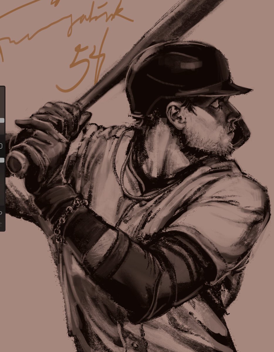 photo study ft. one of my baseball ocs…..