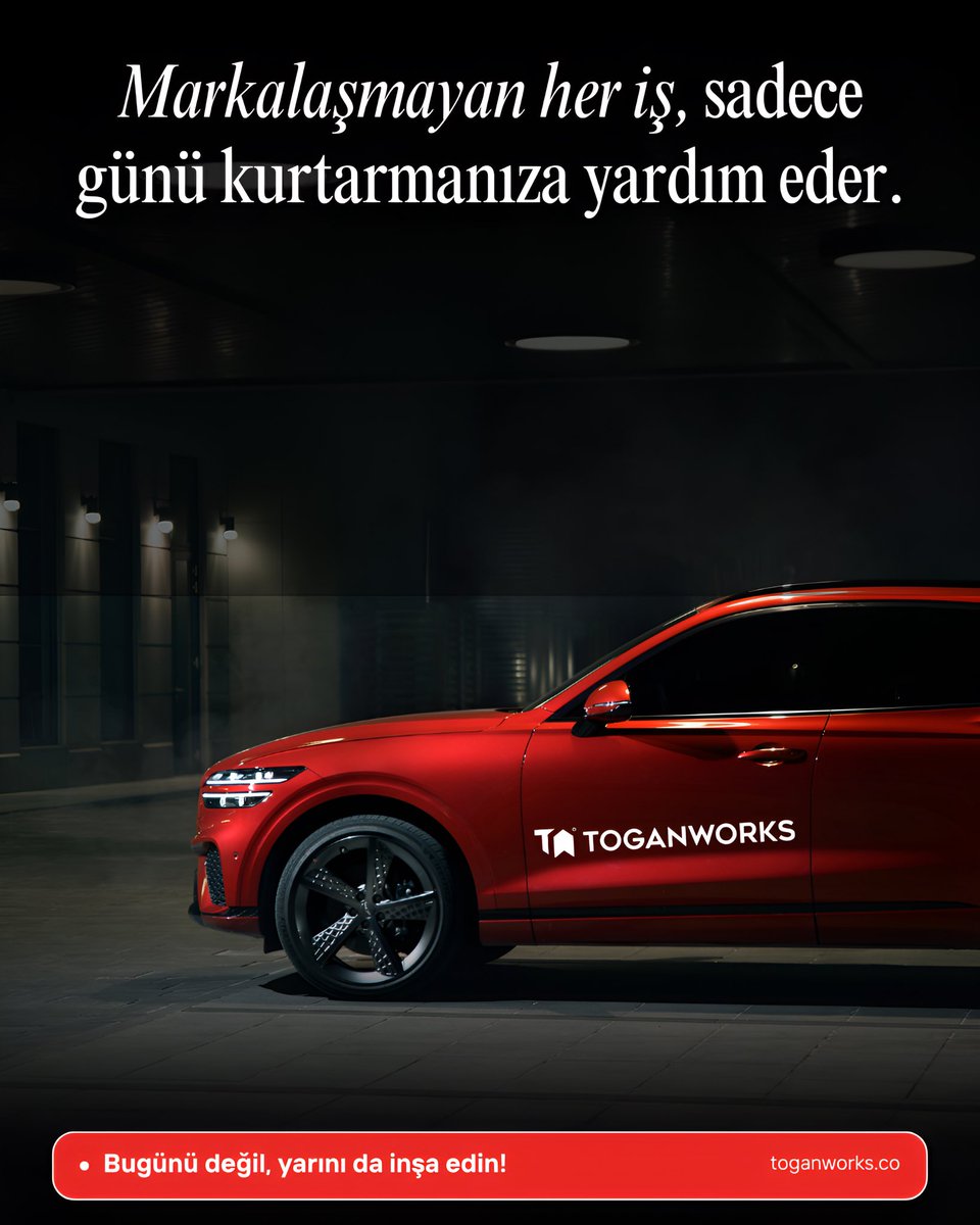 Günü kurtaran işler, yarını garantilemez. 🔨

Markalaşmayan her girişim, kalabalıkta kaybolur.

Peki ya stratejik markalar? 👀 <a href="/toganworks/">Toganworks</a> 

Onlar sadece iş yapmaz, iz bırakır! 

TOGANWORKS – Günü kurtaran değil, geleceği kuran markalar için.

#markalaşma #toganworks #strateji