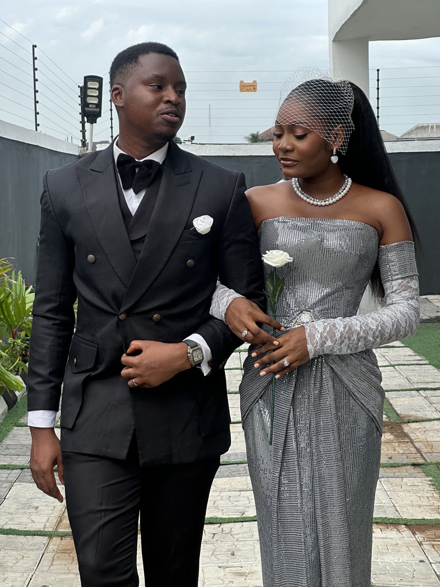 ikenna_tonyy's tweet photo. Yesterday was a beautiful day. We got to witness our friends @DibiaErnesto &amp; @zavvy_  make one of the greatest decision of their lives. Onto the next @Tim_krux when please? https://t.co/46u2Zw3iFJ