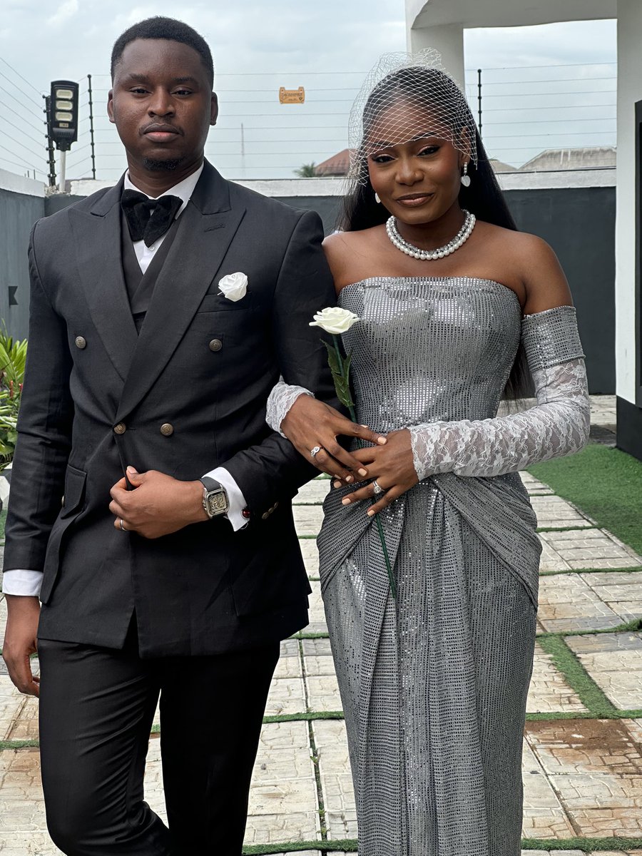 ikenna_tonyy's tweet photo. Yesterday was a beautiful day. We got to witness our friends @DibiaErnesto &amp; @zavvy_  make one of the greatest decision of their lives. Onto the next @Tim_krux when please? https://t.co/46u2Zw3iFJ