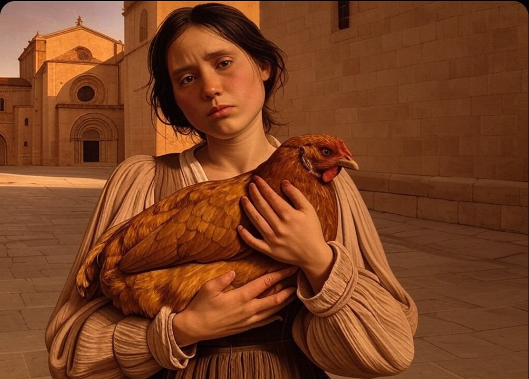 Yo cogiendo un ave en Soria porque el genio malinterpretó mi deseo