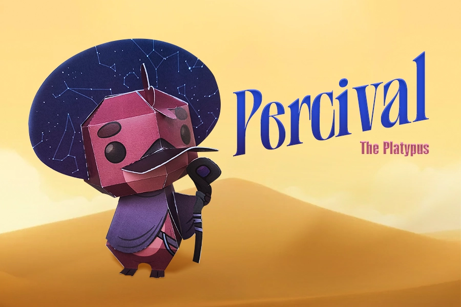 PaperIconic's tweet image. Start Your Quest with Percival the Platypus Paper Toy 
papericonic.blogspot.com/2025/05/perciv… 

#papiermodell #papírovýmodel #ペーパークラフト #printable #bouwplaat #bastelbogen #papercraft #papermodel #papericonic #platypus #papertoy #adventure #alchemist
