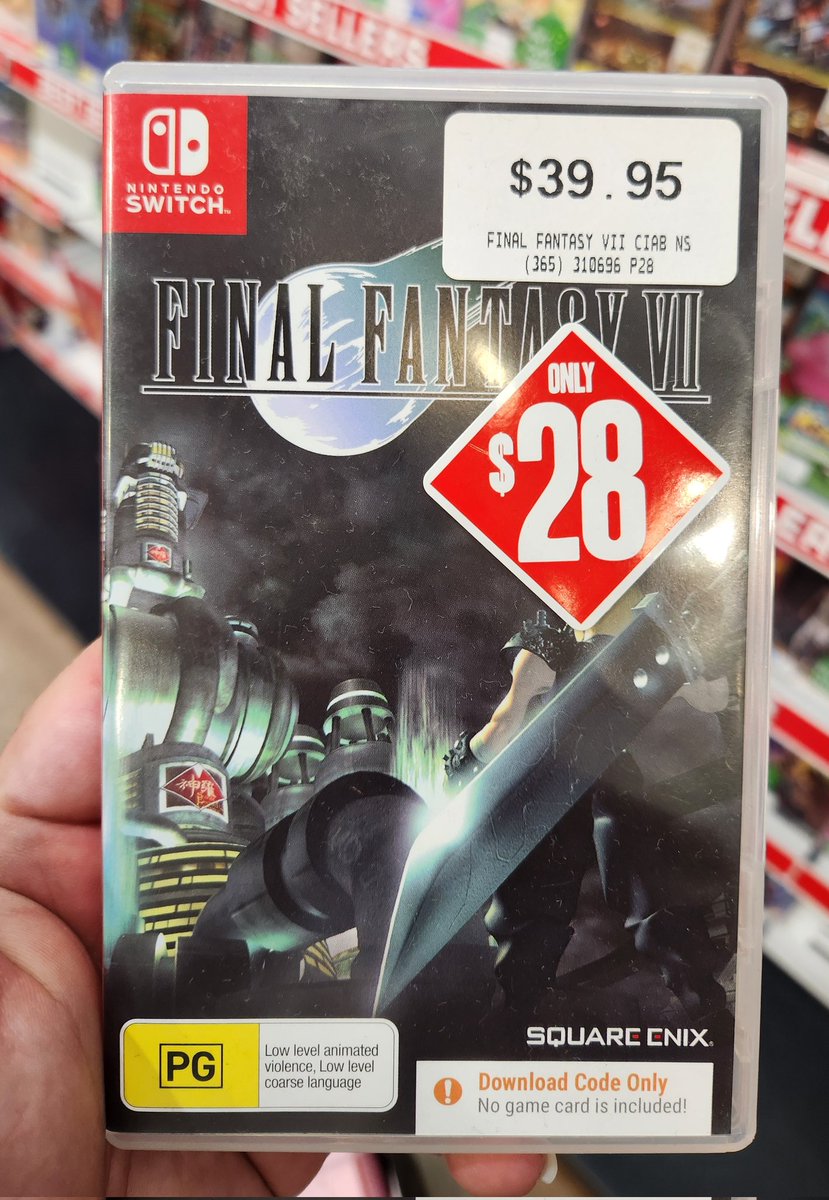 This honestly would have been so cool if it wasn't just a code in a Switch case.