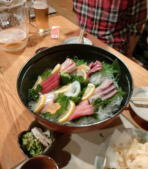 今日はGW飲み会 