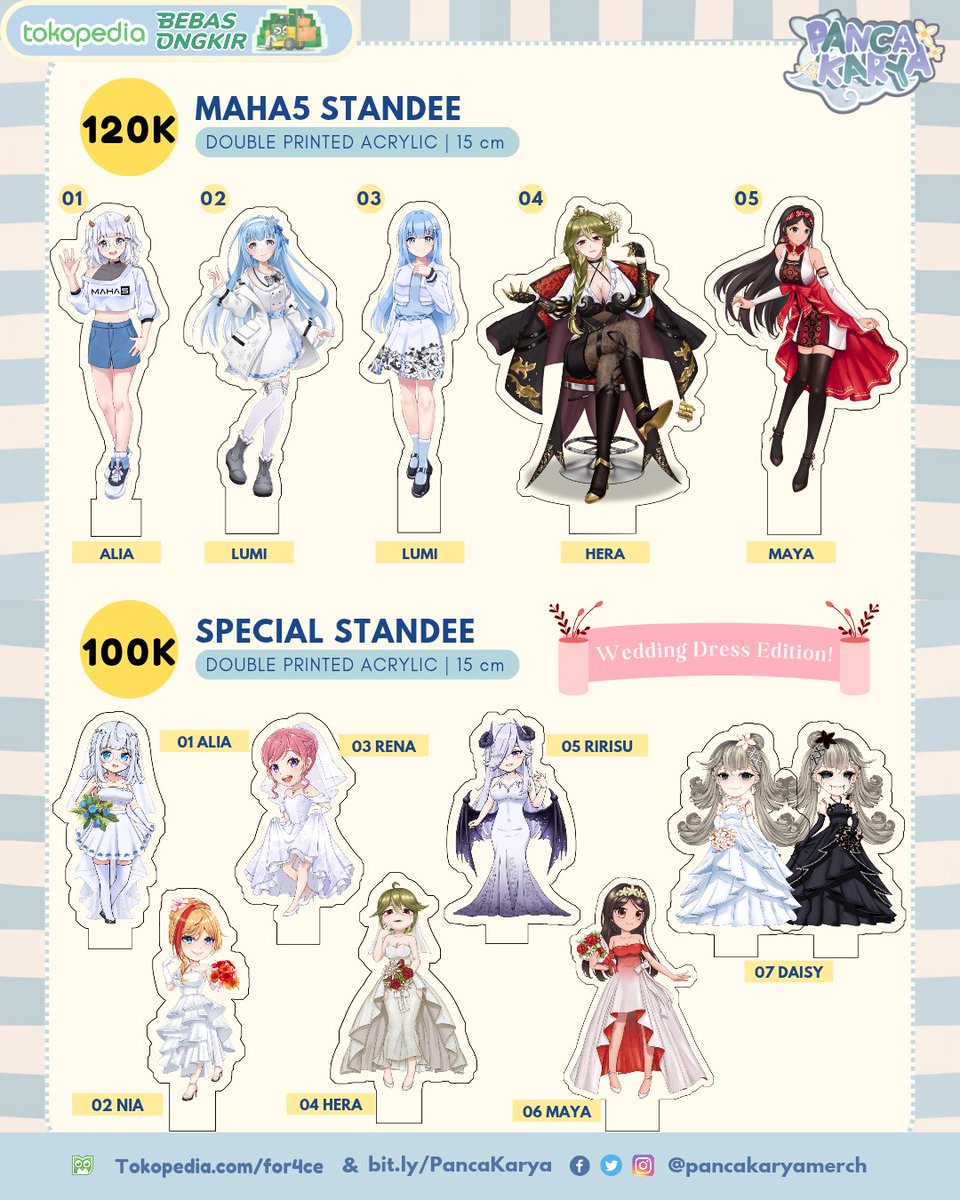 pancakaryamerch's tweet photo. 🌷[Likes and RT are appreciated❤️]
(3/5) 

#SOL4CE #CFXX
#andiadinata_art #aliaadelia_art #Niaredalion_Art #VangardoArt #RenaMaha5Art #ririlust #GaleriHera #Daysstudio #mayaputri_fanart #lumicelestia_art #Fuyumillust #MaudyGambar #sakugambar #Zeni_Rupa https://t.co/Hlas9gmhmD