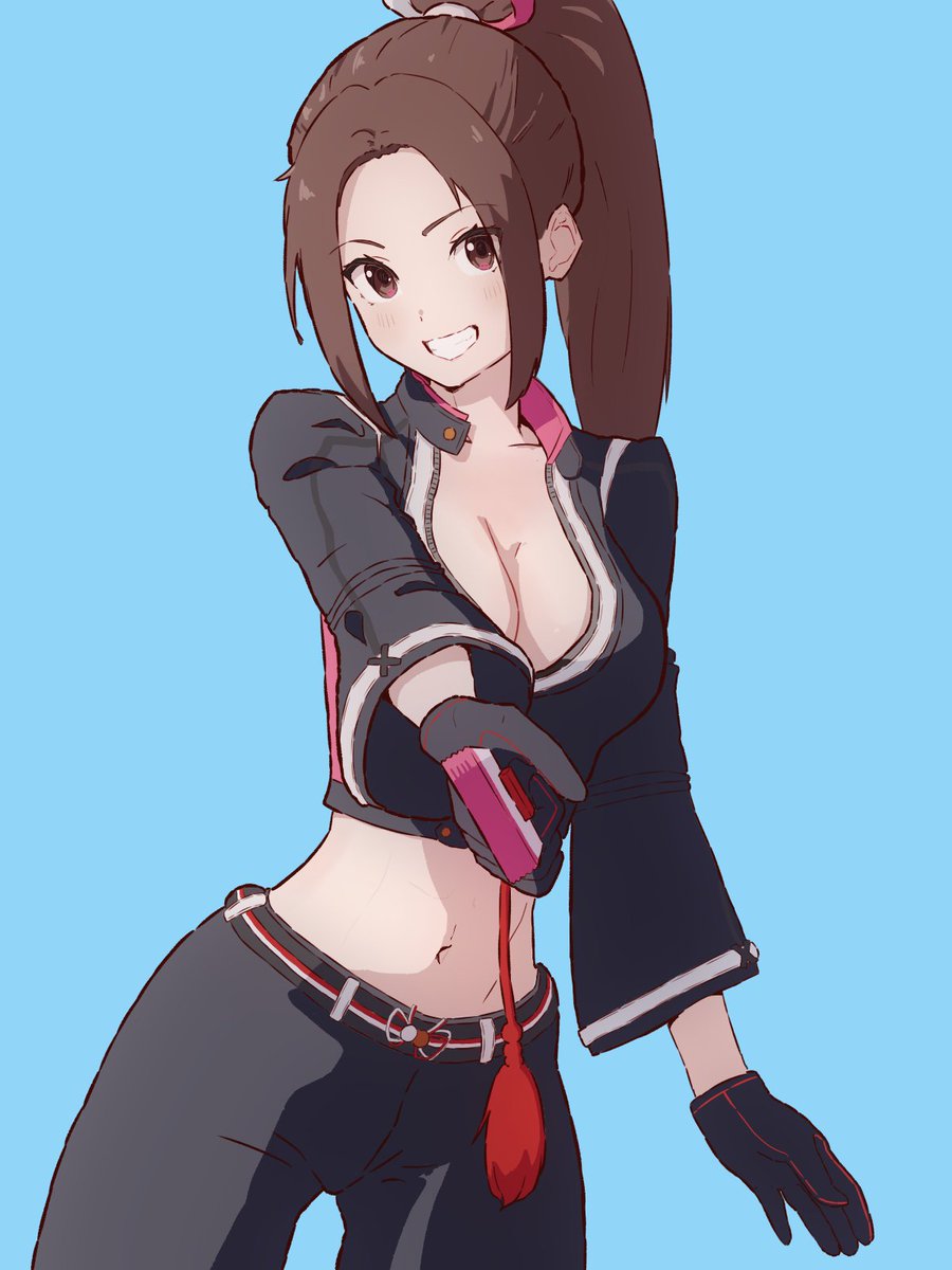 不知火舞

#格ゲーキャラ描こうぜ