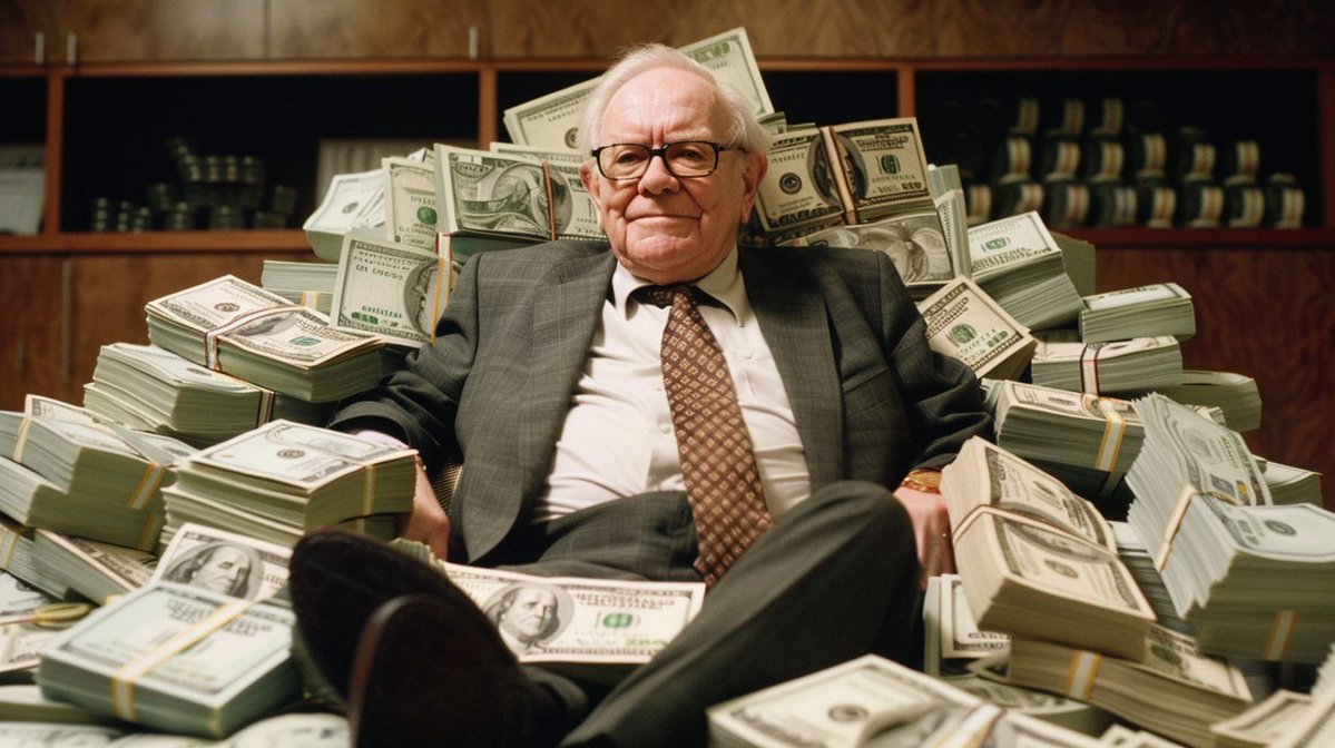 ⬛"Berkshire Hathaway: Cosa Fare con i 347 Miliardi di Dollari in Contante di Warren Buffett?"