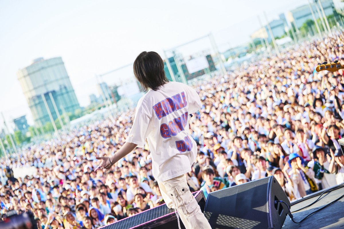 JAPAN JAM 2025 最高の気候の中で歌えて気持ちよかった〜！ 毎年出させ