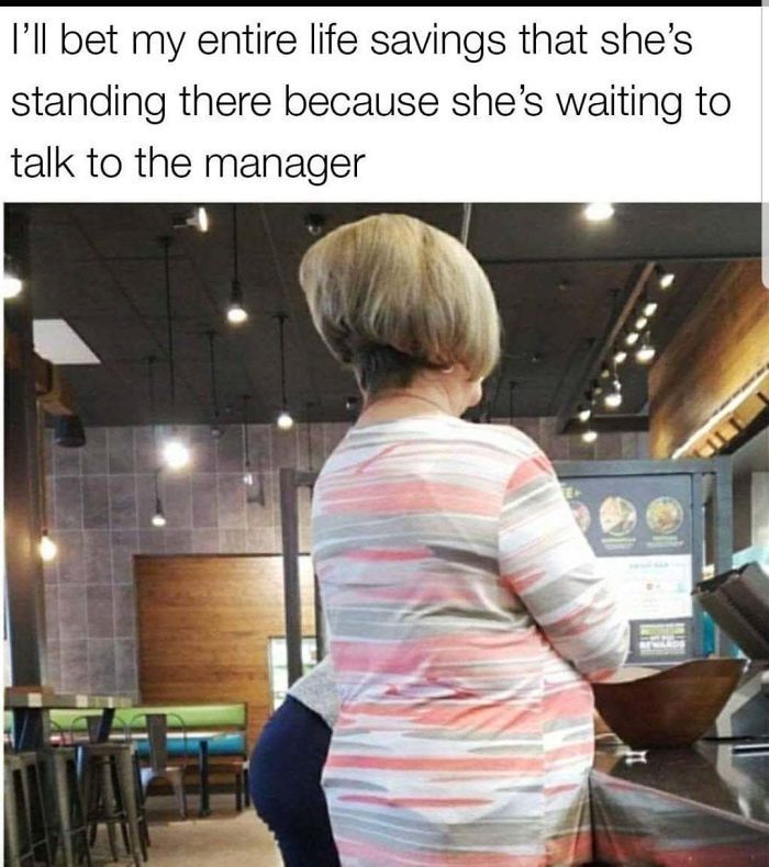 In some ways, we are all waiting to see the manager..