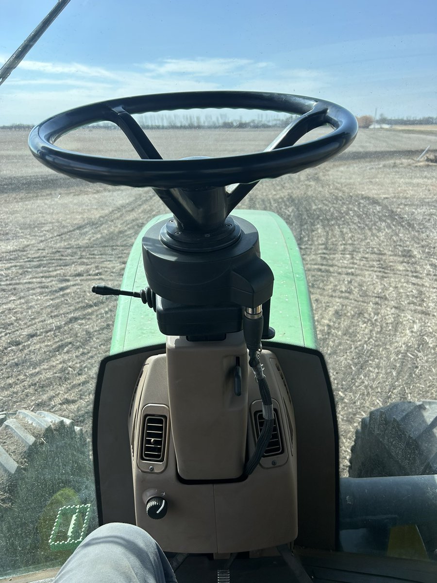 Spring auto steer setups almost wrapped up for the season. Thanks to all my great customers and good luck getting the crop in.