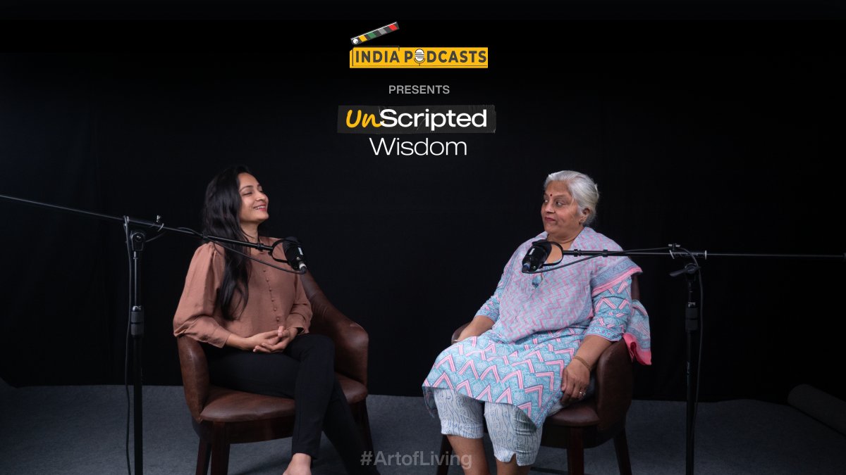 IndiaPodcasts's tweet photo. Full #Podcasts with @shashinowlakha tomorrow, as we bring the full #unscriptedwisdom ,
3rd episode @IndiaPodcasts with @Anku1912
A powerful series with @ArtofLiving ambassador & owner of legendary cafe in #Kolkata #gardencafe
follow on Youtube & @Spotify #shashiconnects https://t.co/hhrYRiNeSP