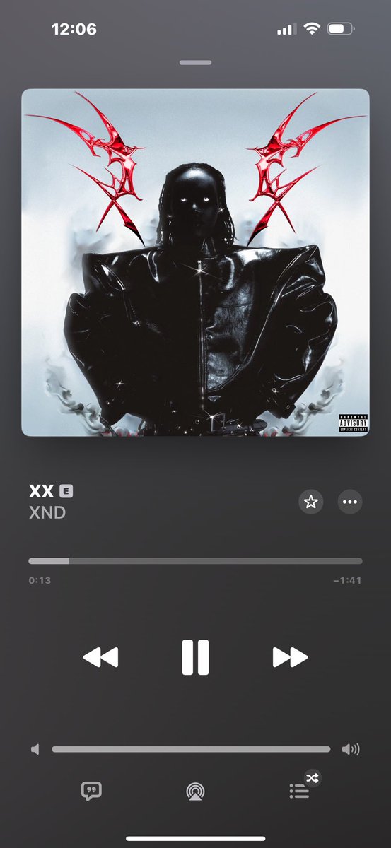 xndofficial's tweet photo. XX is out now. https://t.co/Zlxlg9wGxf