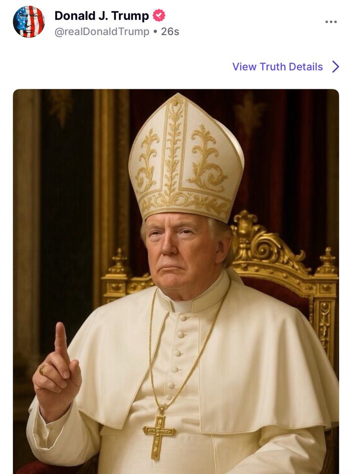 FatherChrisHess's tweet photo. @smerconish show this to the woman who was offended by a cartoon on your newsletter.  Trump posted it himself.  Btw, I thought the cartoon was hilarious. https://t.co/0KXkYkNHZz