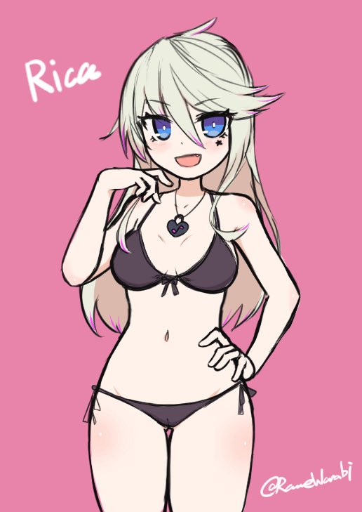 うちの子、リカちゃん!(再掲)

将来のネロちゃんの娘で、彼女とは対照的で自由奔放なバンドギャル 