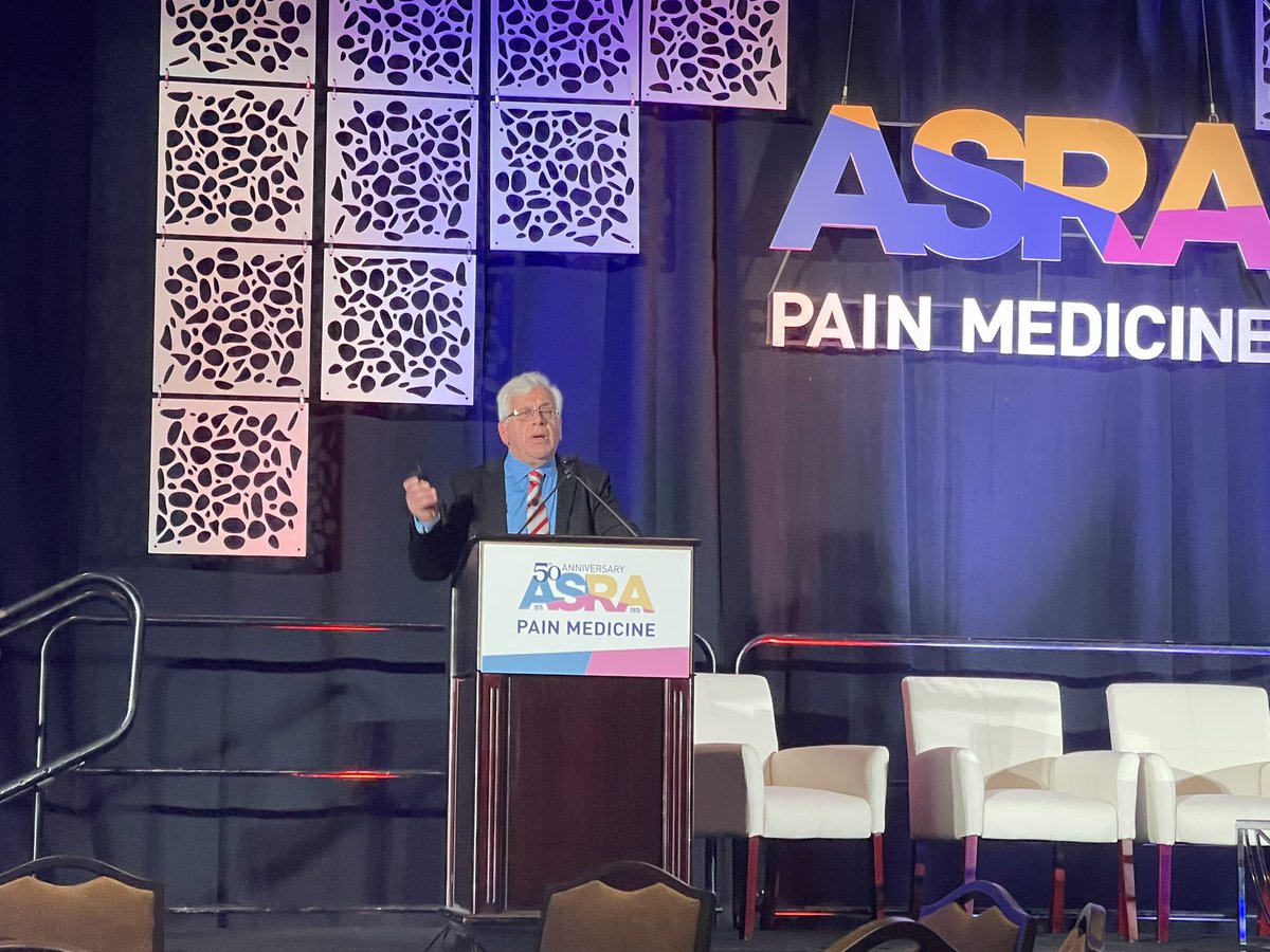 Jerry Jones (@jerryblocksthat) on Twitter photo “Basic science is fascinating!” 
Not an easy conclusion to sell the ASRA crowd, but I think Gene Viscusi might’ve done that discussing the potential impact of Nav 1.8 drugs!! 👏👏 “Basic science is fascinating!” 
Not an easy conclusion to sell the ASRA crowd, but I think Gene Viscusi might’ve done that discussing the potential impact of Nav 1.8 drugs!! 👏👏