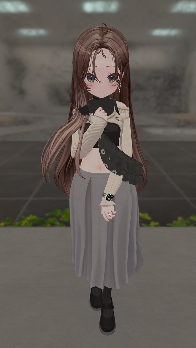 mooncake1805's tweet photo. はじめてリアクロっぽい改変してみた🎀
#ririka3D 
#PINKPUDDING_CLOTHES
#Colubris3D
#OrigamiUnicornVR https://t.co/4Fdq65DWDO