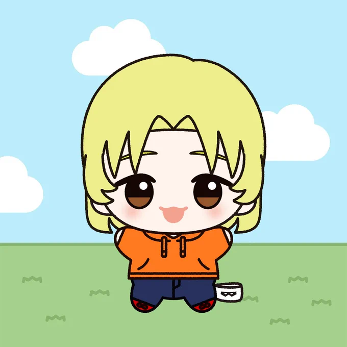 タクルイ&コタかなを #ちびぐるみメーカー で作ってみた絶妙に似てないけど彼方はまだ雰囲気出てる気がする…!wキョトン顔がポイント 