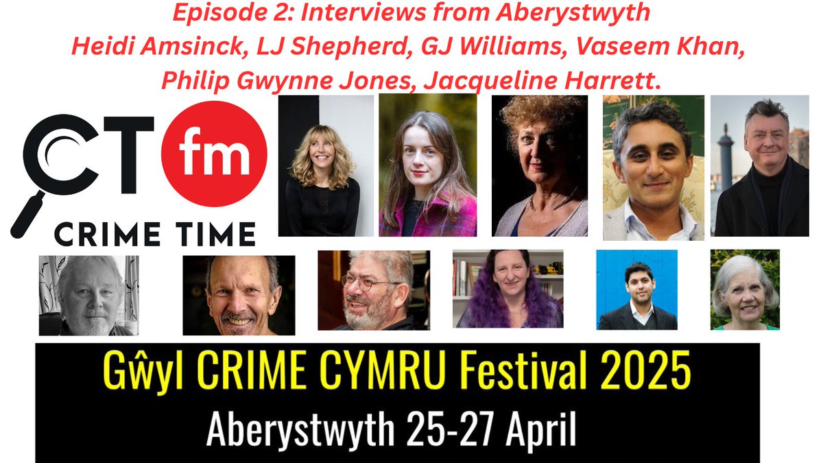 Paul Burke (@paulodaburka) on Twitter photo You can listen to a podcast in the sun too! New: <a href="/GwylCrimeFest/">GŵylCrimeCymruFestival</a> <a href="/CrimeTimeUK/">Crime Time</a> FM special E2 Interviews
Podfollow pod.fo/e/2cf2cb apple.co/3znb7b5
<a href="/CrimeCymru/">Crime Cymru</a> <a href="/HeidiAmsinck1/">Heidi Amsinck</a> <a href="/DIMandyWilde/">Jacqueline Harrett</a> <a href="/LJShepherdwords/">L.J. Shepherd</a> <a href="/VaseemKhanUK/">Vaseem Khan</a> <a href="/GJWilliams92/">GJWilliams</a> <a href="/PGJonesVenice/">Philip Gwynne Jones</a> You can listen to a podcast in the sun too! New: <a href="/GwylCrimeFest/">GŵylCrimeCymruFestival</a> <a href="/CrimeTimeUK/">Crime Time</a> FM special E2 Interviews
Podfollow pod.fo/e/2cf2cb apple.co/3znb7b5
<a href="/CrimeCymru/">Crime Cymru</a> <a href="/HeidiAmsinck1/">Heidi Amsinck</a> <a href="/DIMandyWilde/">Jacqueline Harrett</a> <a href="/LJShepherdwords/">L.J. Shepherd</a> <a href="/VaseemKhanUK/">Vaseem Khan</a> <a href="/GJWilliams92/">GJWilliams</a> <a href="/PGJonesVenice/">Philip Gwynne Jones</a>