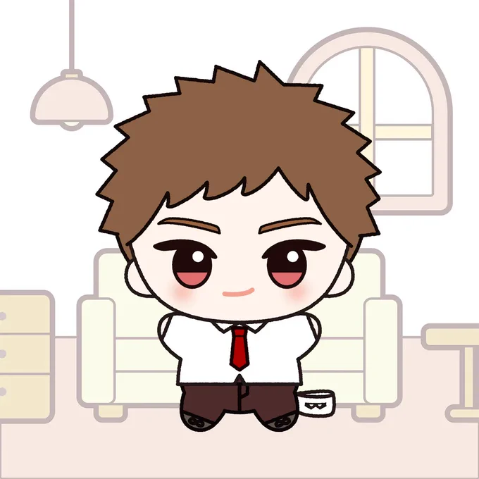 タクルイ&コタかなを #ちびぐるみメーカー で作ってみた絶妙に似てないけど彼方はまだ雰囲気出てる気がする…!wキョトン顔がポイント 