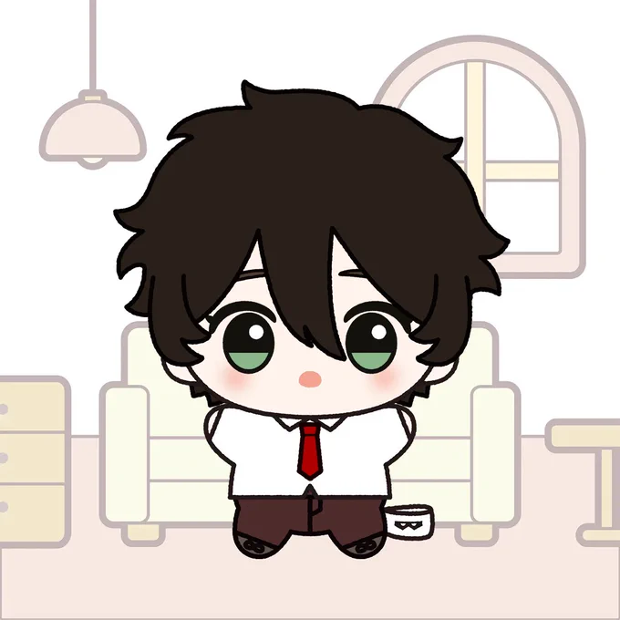タクルイ&コタかなを #ちびぐるみメーカー で作ってみた絶妙に似てないけど彼方はまだ雰囲気出てる気がする…!wキョトン顔がポイント 