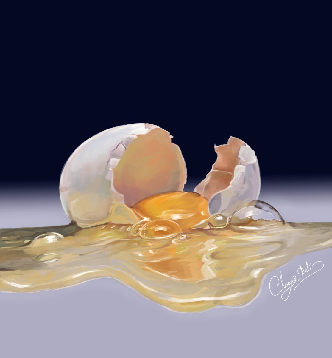 ChanyeeArt's tweet photo. Todays Study work
#dailysketch #digitalart #studywork #painting #eggub https://t.co/LKH3f8SmW5