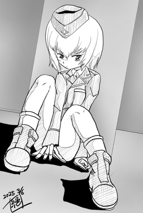 #逸見の日
過去絵で申し訳ないけれど
ちょいちょいちょいちょいと上げておきませう…
おめでとうございます!
#ガルパン 