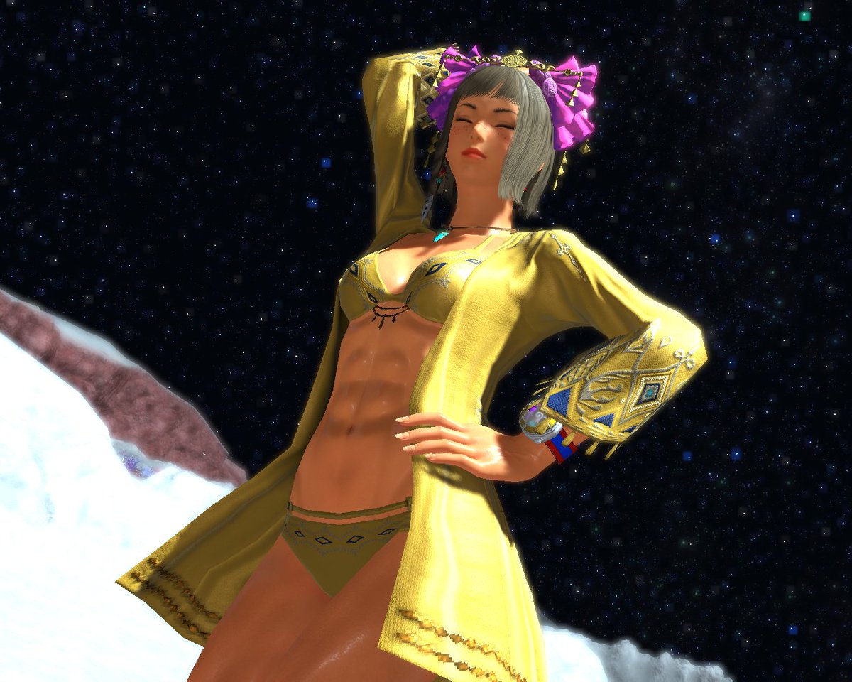 I'm not too late for this Golden Week thingie am I...?

#FFXIV / #Midlanders_Today / #Hyur / #GPOSERS